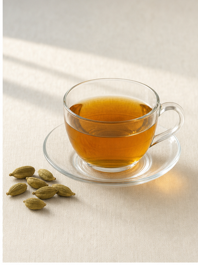 Cardamom Tea