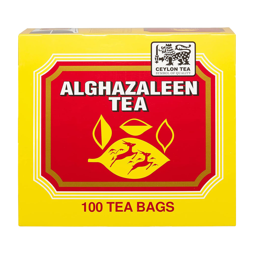 ALG Black 100 x 2g Tea Bags