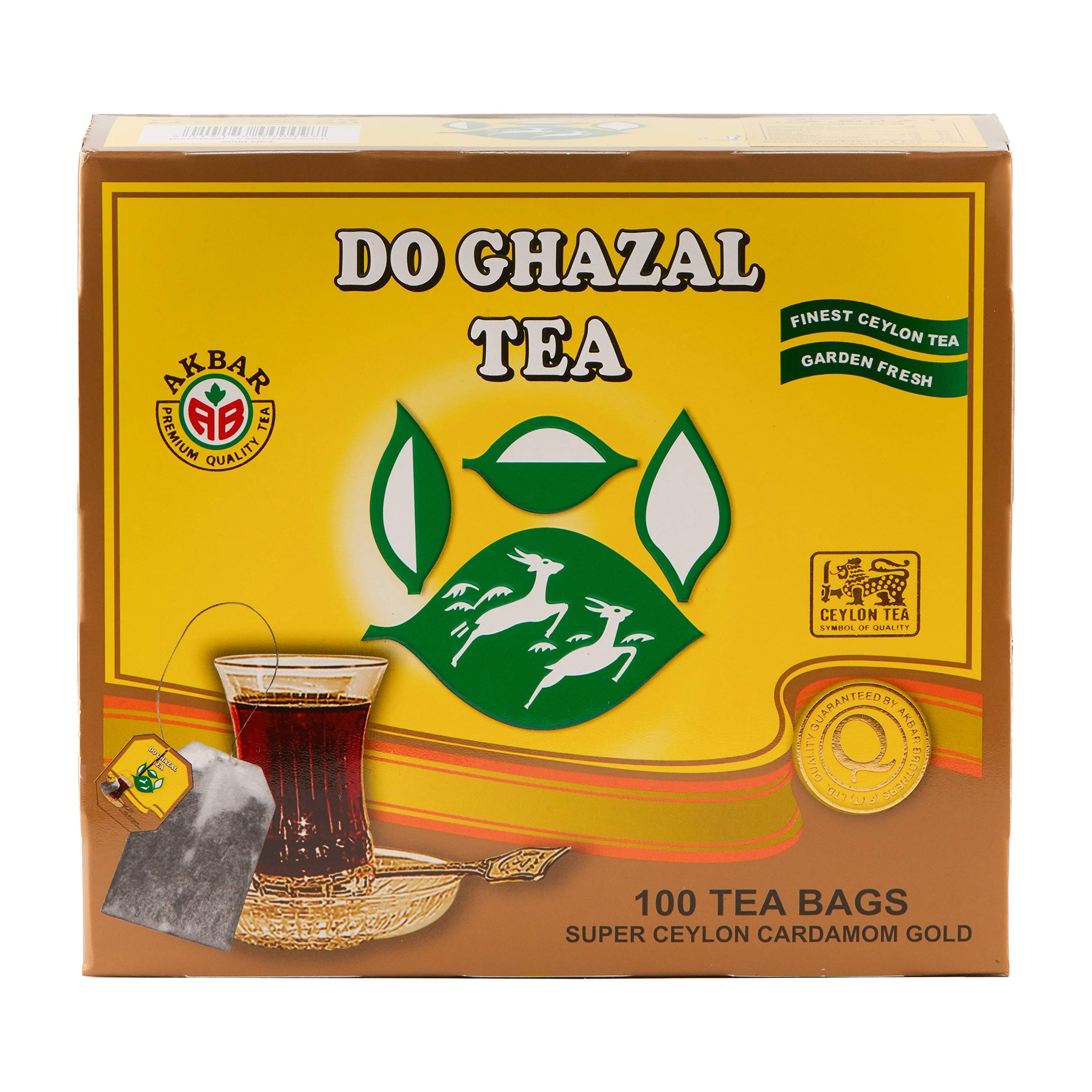 DG Cardamom 100 x 2g Tea Bags