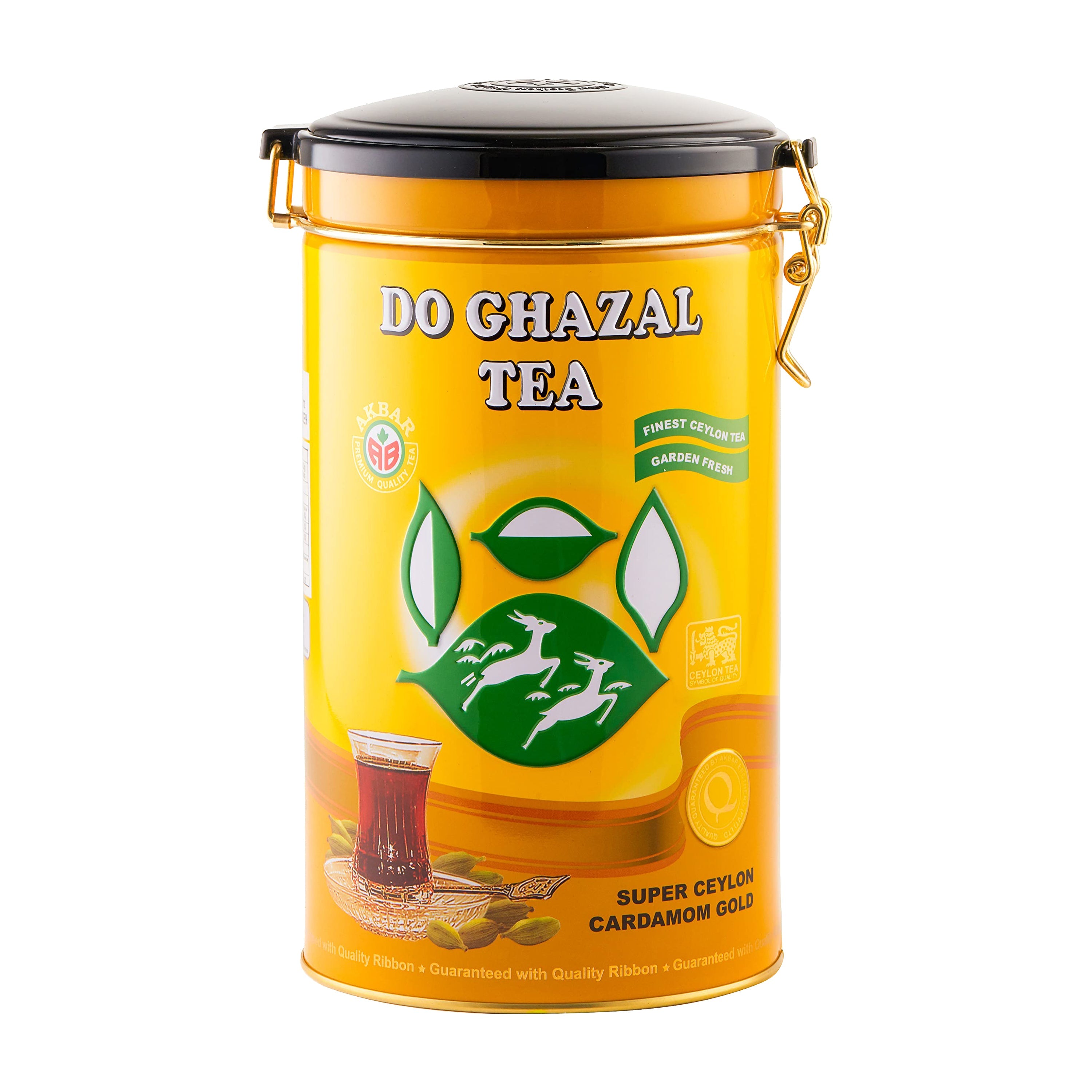 DG Cardamom Loose Leaves in Tin