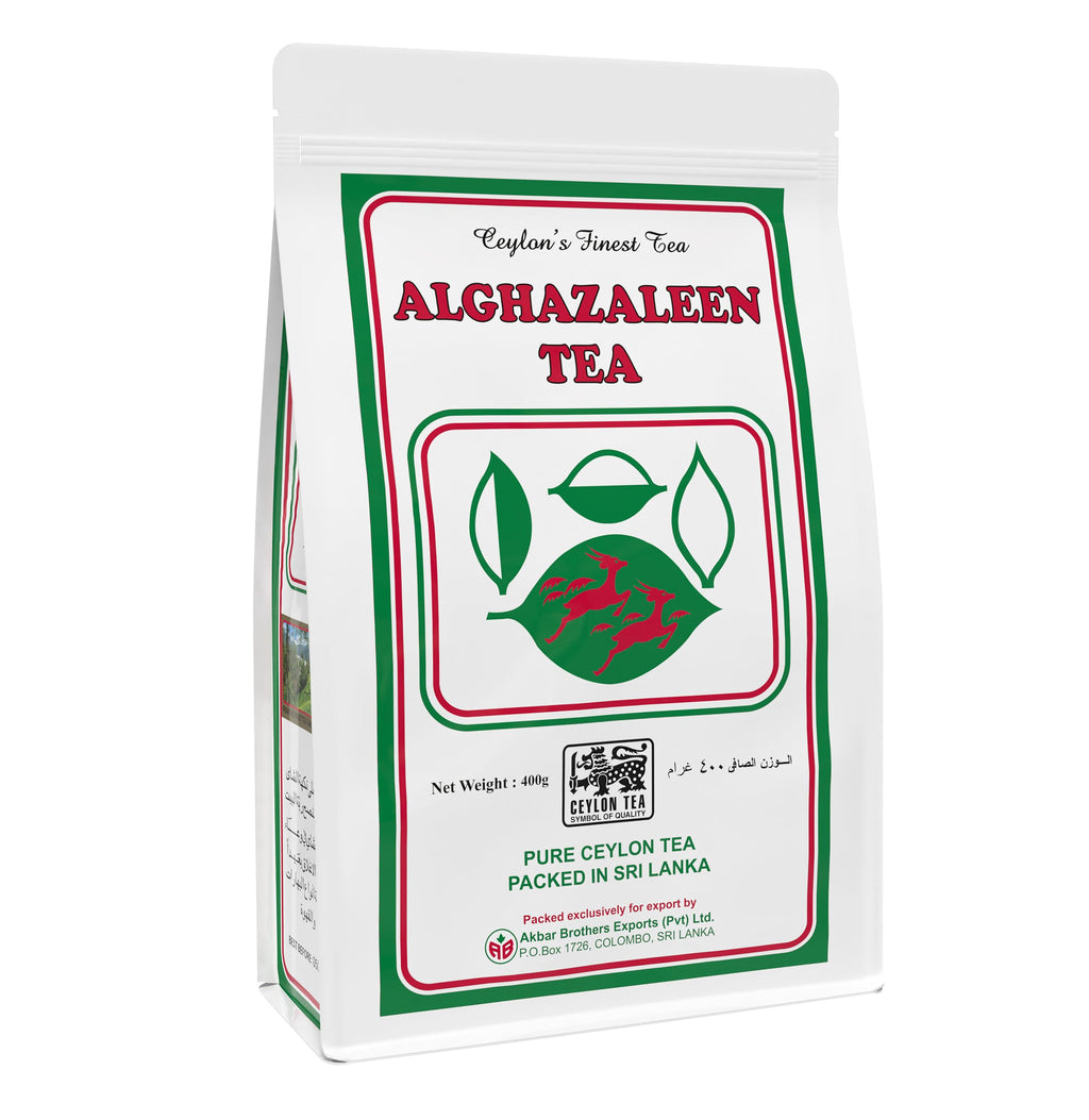 Alghazaleen White Collection Black Tea - 14oz (400g) Loose Leaf Bag product image 3