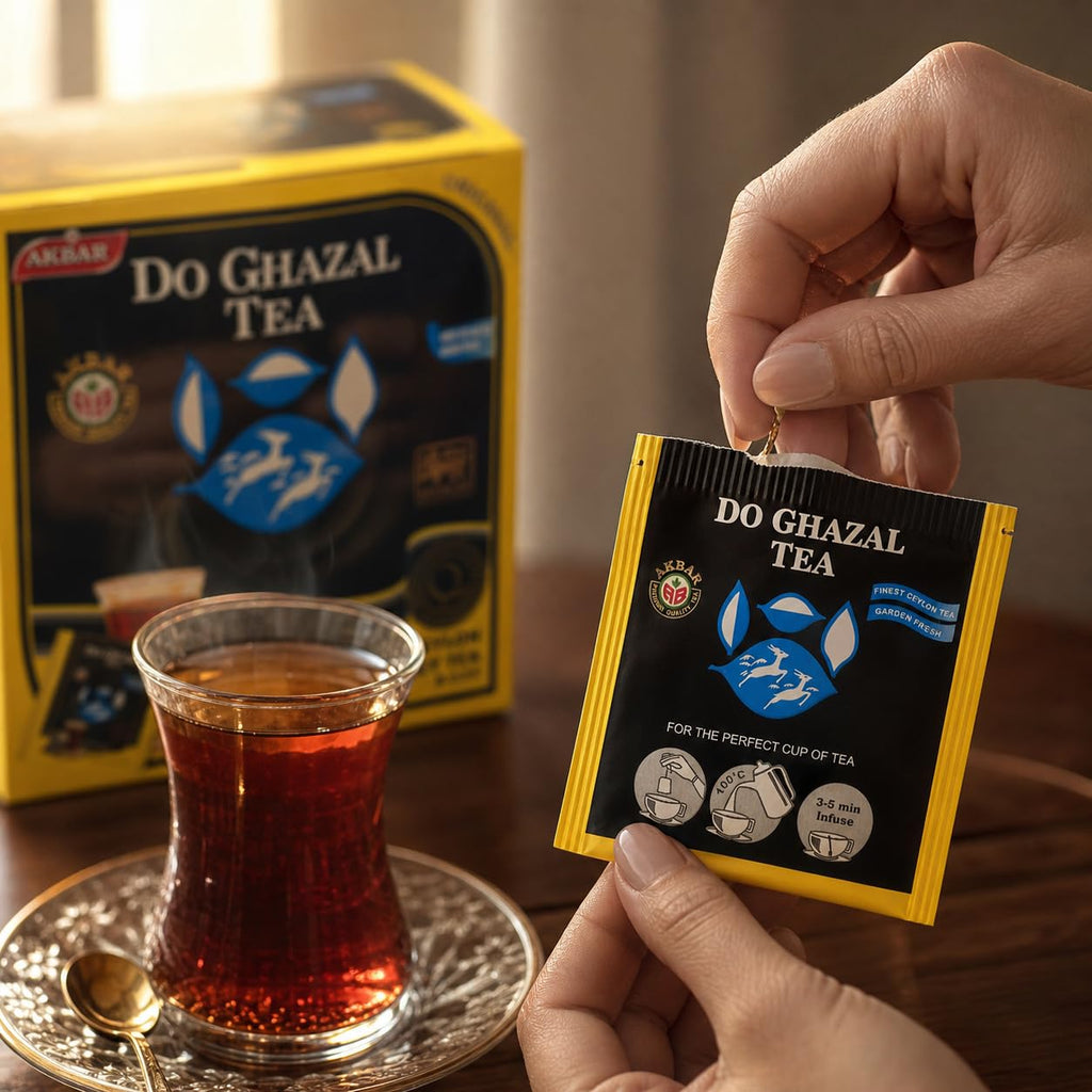 DoGhazal Earl Grey Tea - 50 x 2g Individually Wrapped Tea Bags product image 15