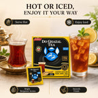 DoGhazal Earl Grey Tea - 50 x 2g Individually Wrapped Tea Bags product image 5