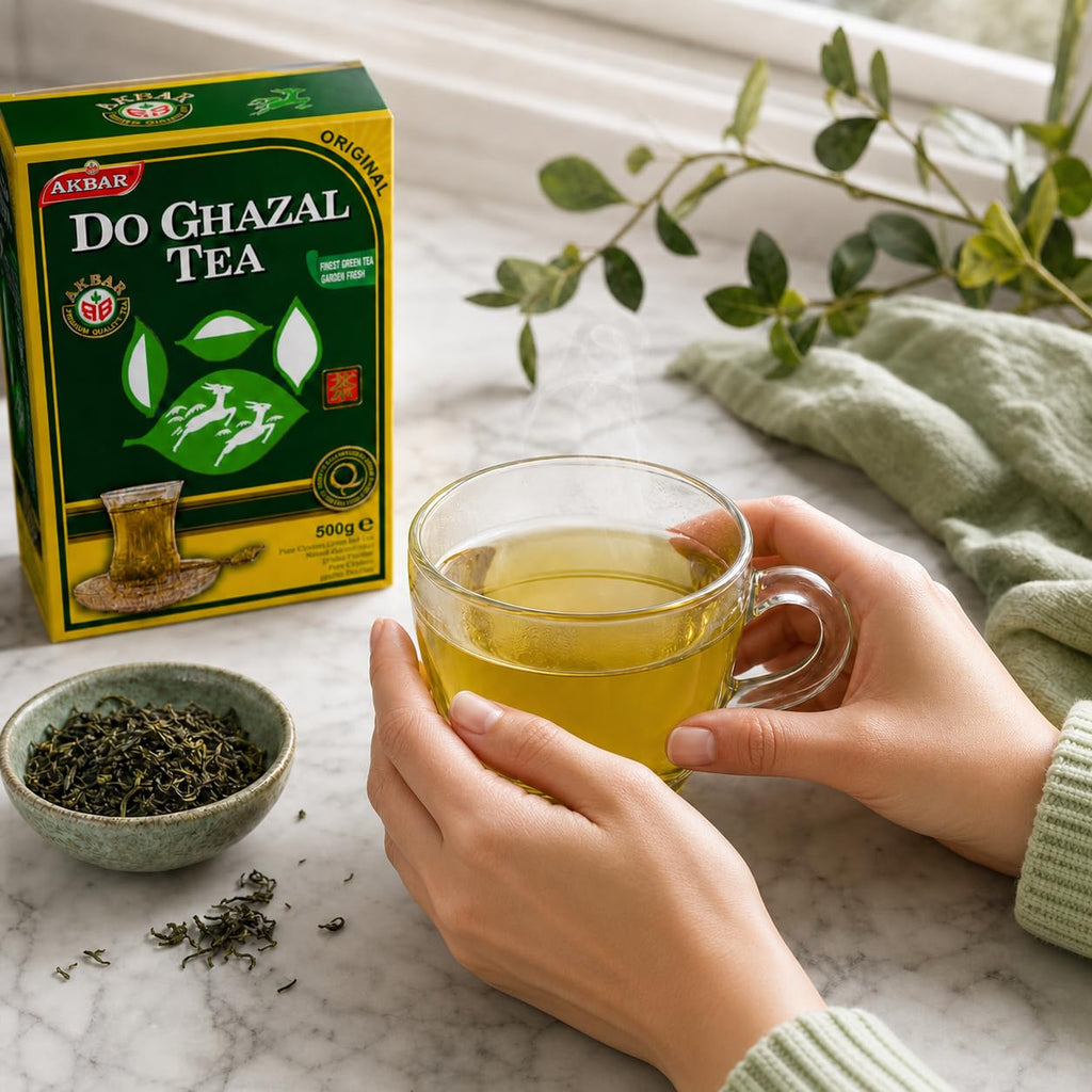 DoGhazal Green Tea - 17.63oz (500g) Loose Leaf Box product image 11
