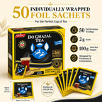 DoGhazal Earl Grey Tea - 50 x 2g Individually Wrapped Tea Bags product image 3