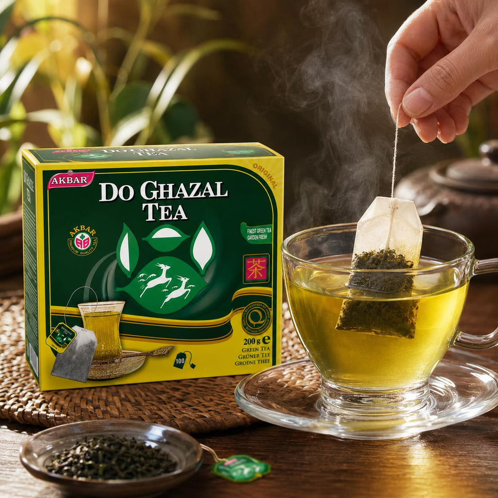 DoGhazal Green Tea - 100 x 2g Tea Bags product image 9
