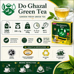 DoGhazal Green Tea - 100 x 2g Tea Bags product image 5