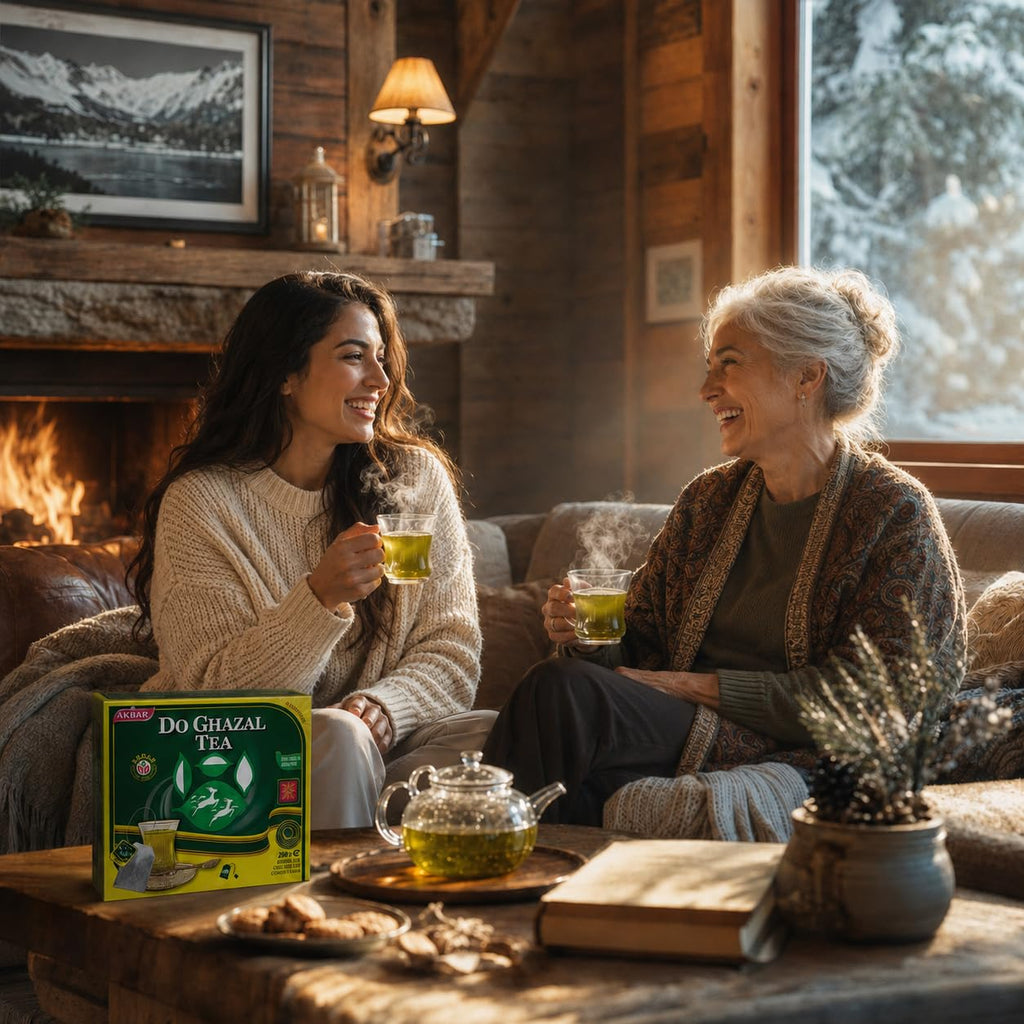 DoGhazal Green Tea - 100 x 2g Tea Bags product image 11