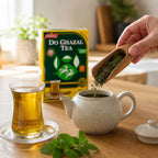 DoGhazal Green Tea - 17.63oz (500g) Loose Leaf Box product image 9