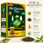 DoGhazal Green Tea - 17.63oz (500g) Loose Leaf Box product image 3