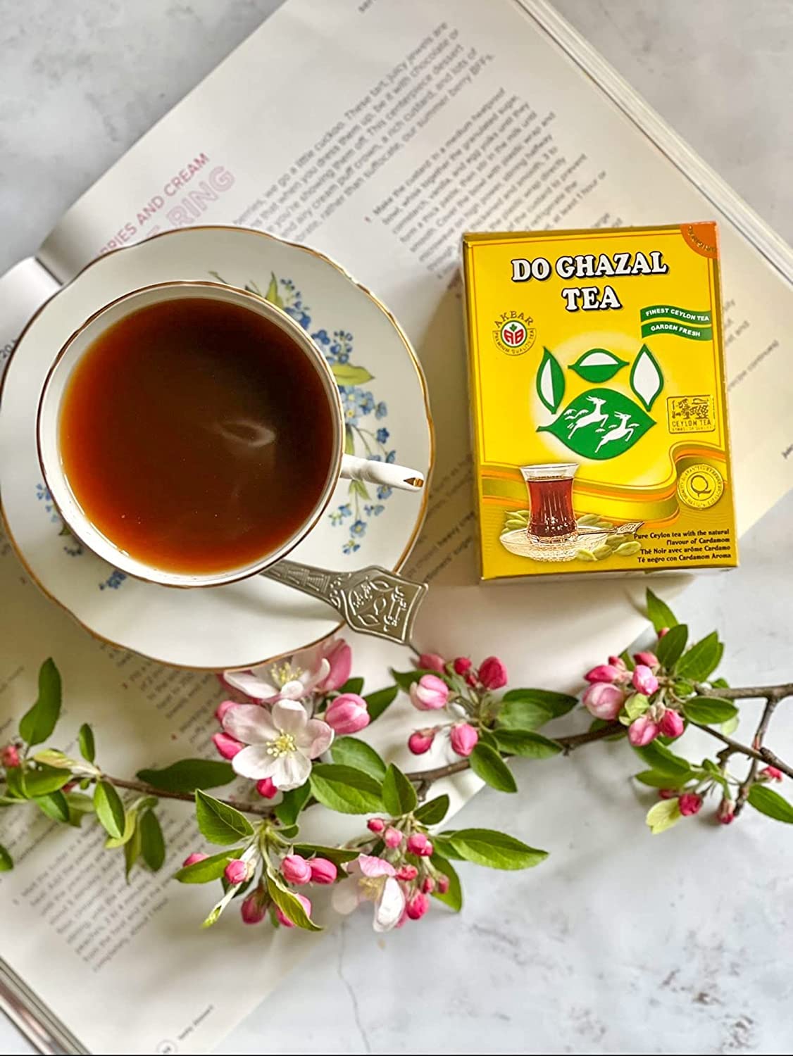 DoGhazal Cardamom Tea - 16oz (454g) Loose Leaf Box product image 7