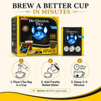 DoGhazal Earl Grey Tea - 50 x 2g Individually Wrapped Tea Bags product image 7