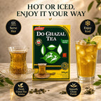 DoGhazal Green Tea - 17.63oz (500g) Loose Leaf Box product image 13