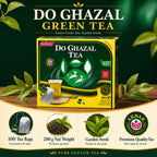 DoGhazal Green Tea - 100 x 2g Tea Bags product image 7
