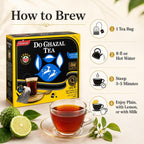 DoGhazal Earl Grey Tea - 100 x 2g Tea Bags product image 9