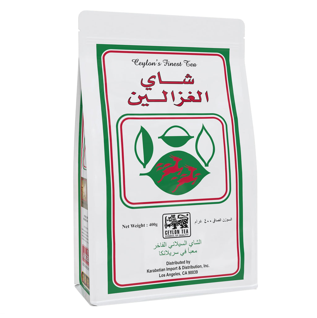 Alghazaleen White Collection Black Tea - 14oz (400g) Loose Leaf Bag product image 13