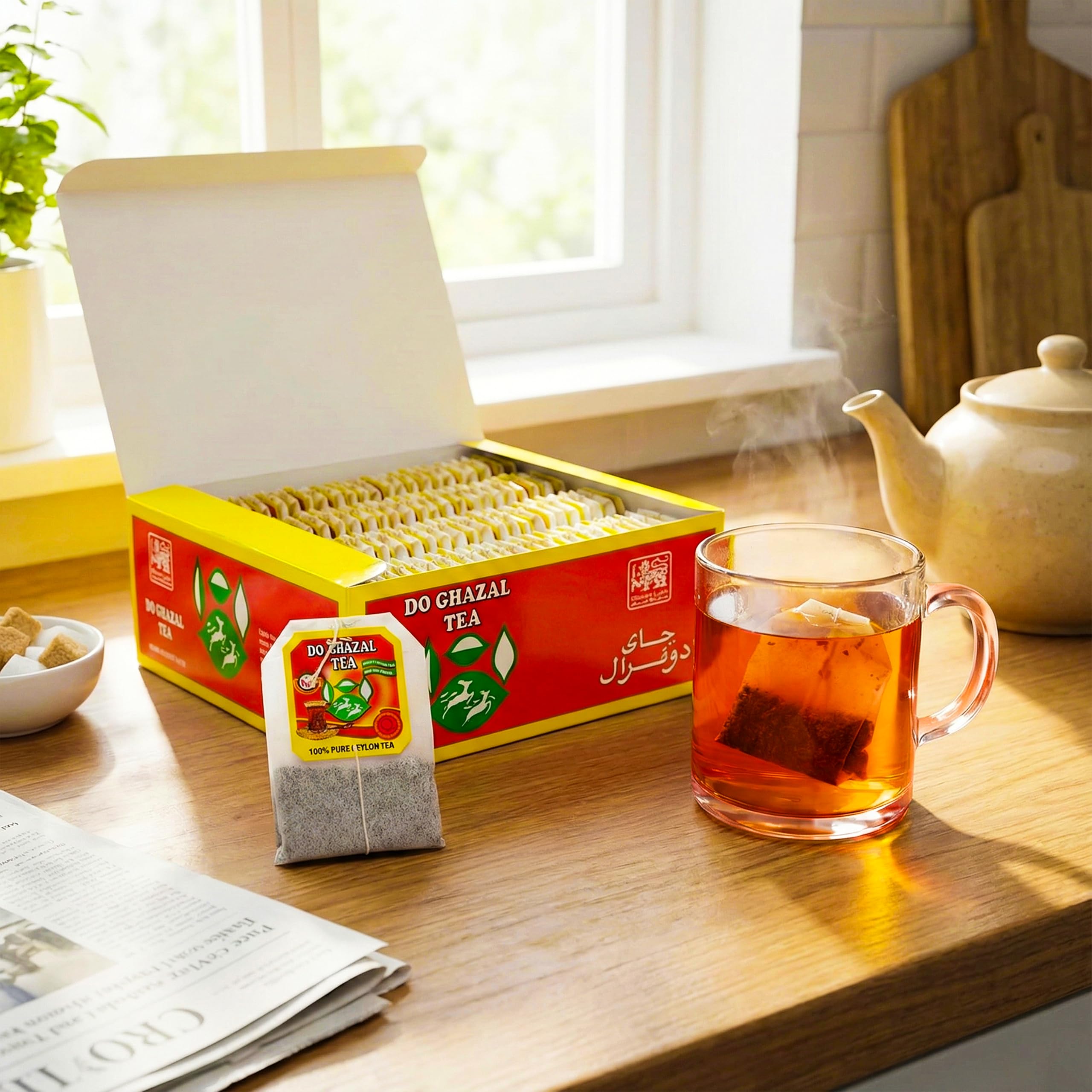 DoGhazal Ceylon Black Tea - 100 x 2g Tea Bags product image 13