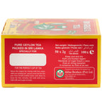 DoGhazal Ceylon Black Tea - 50 x 2g Individually Wrapped Tea Bags product image 7