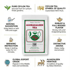 Alghazaleen White Collection Black Tea - 14oz (400g) Loose Leaf Bag product image 7
