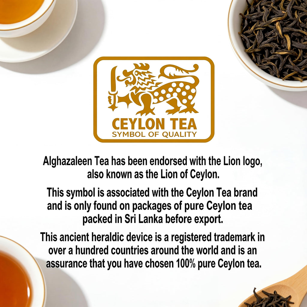 Alghazaleen Ceylon Black Tea - 16oz (454g) Loose Leaf Box product image 5