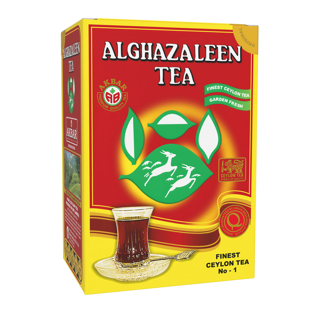Alghazaleen Ceylon Black Tea - 16oz (454g) Loose Leaf Box product image 3