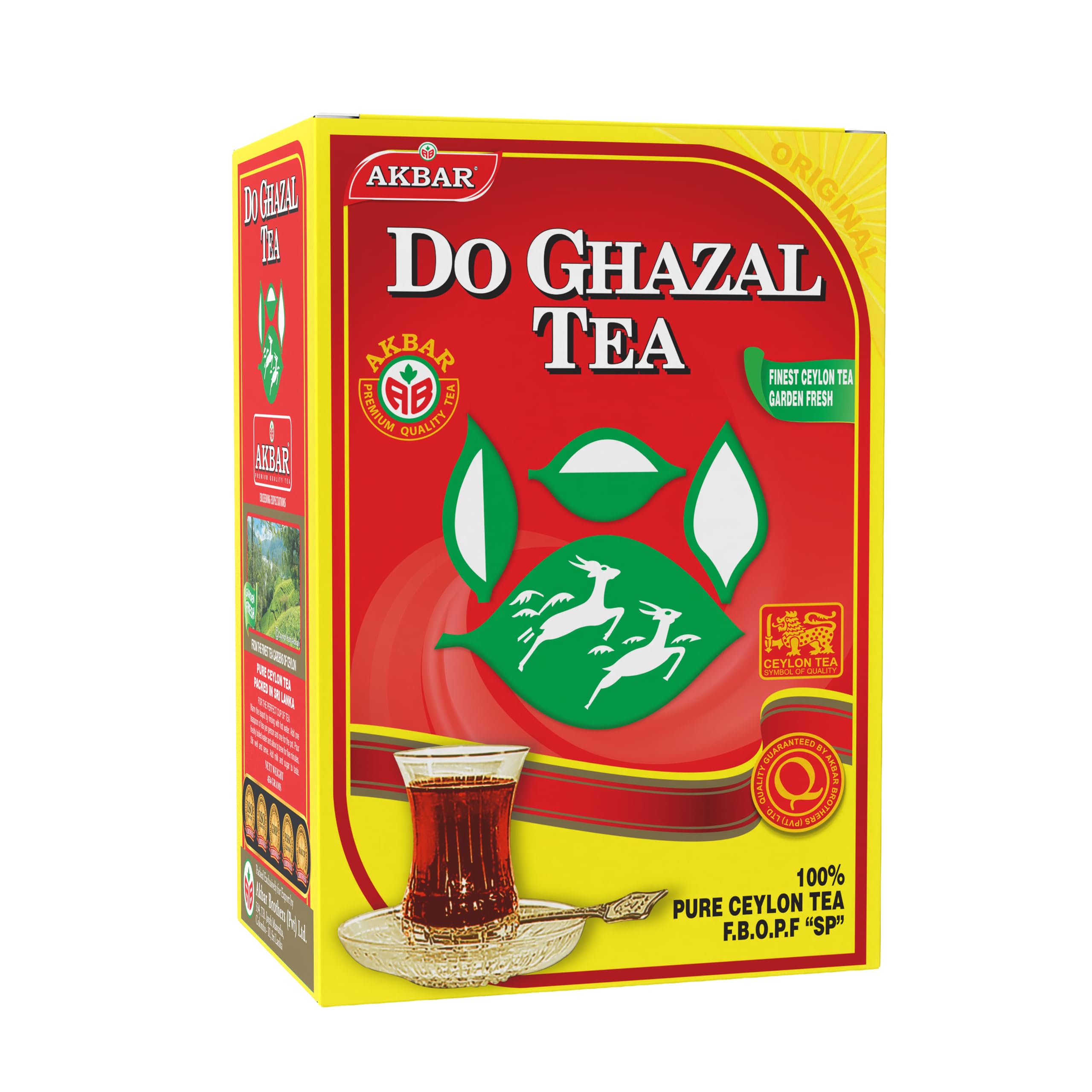 DoGhazal Ceylon Black Tea - 16oz (454g) Loose Leaf Box product image 3