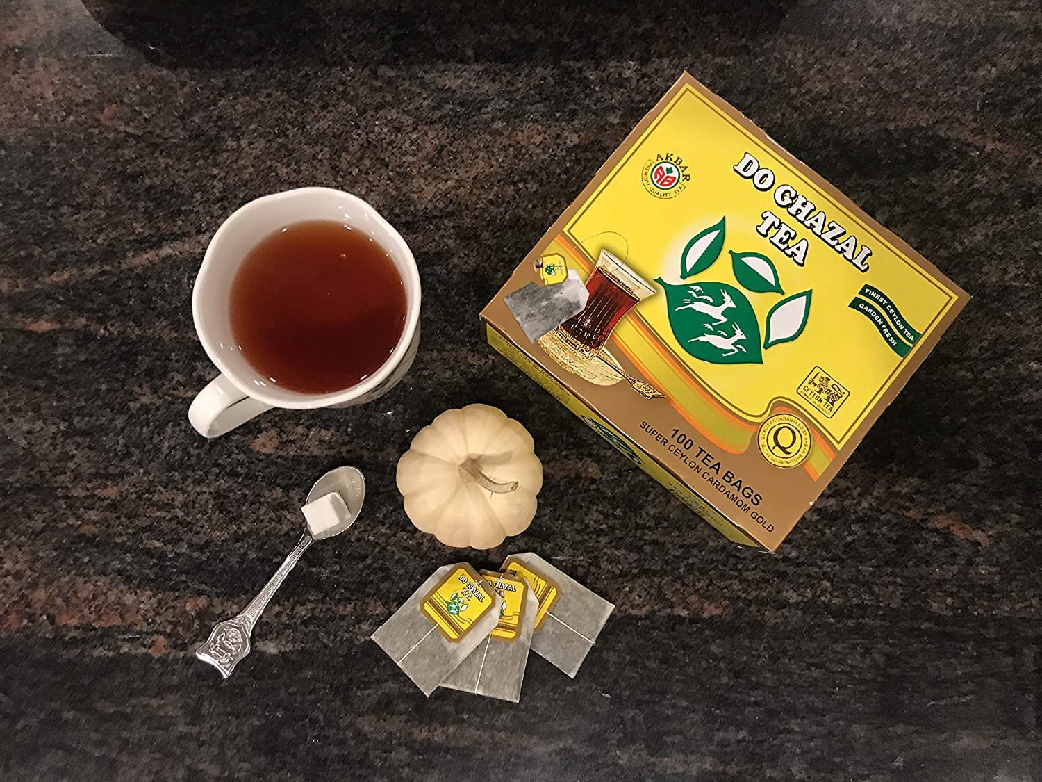 DoGhazal Cardamom Tea - 50 x 2g Individually Wrapped Tea Bags product image 9