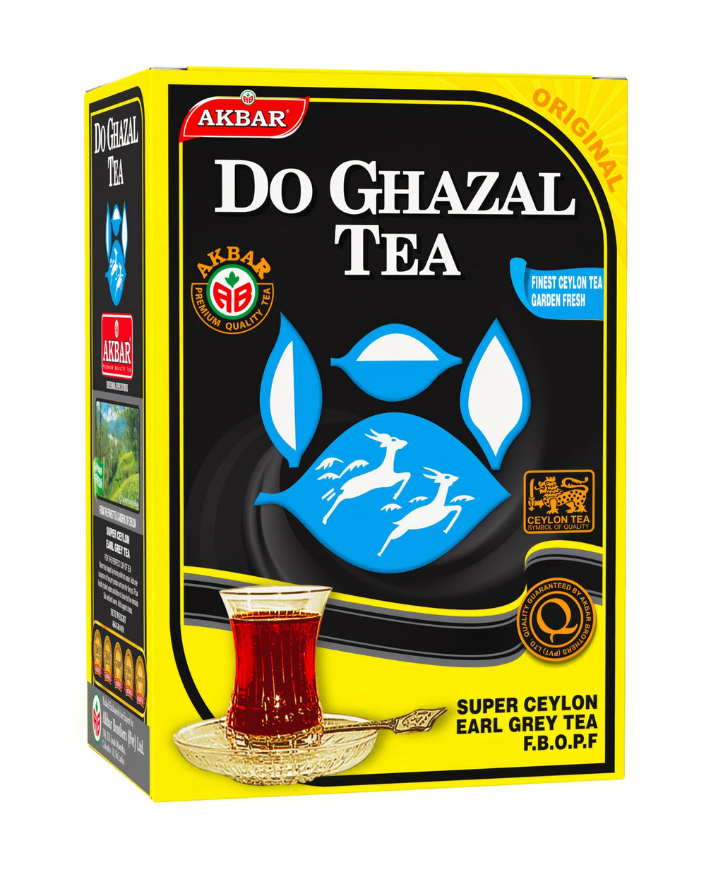 DoGhazal Earl Grey Tea - 16oz (454g) Loose Leaf Box product image 3