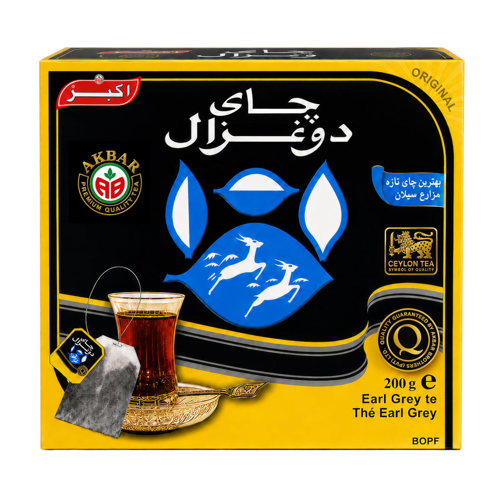 DoGhazal Earl Grey Tea - 100 x 2g Tea Bags product image 3