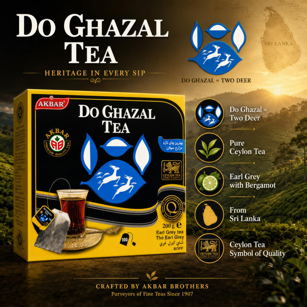 DoGhazal Earl Grey Tea - 100 x 2g Tea Bags product image 5
