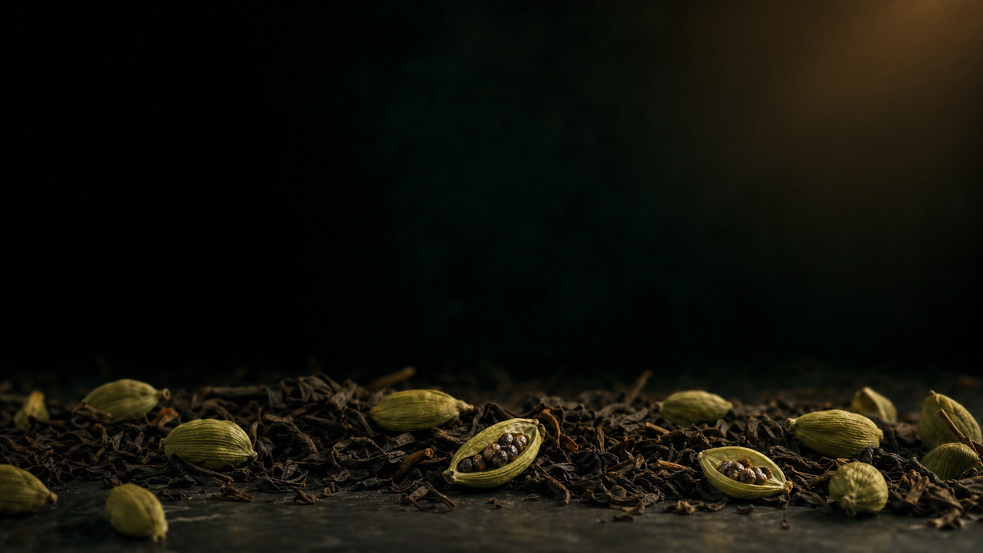 Cardamom Tea