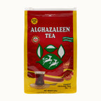 Alghazaleen Ceylon Black Tea, loose leaf 200g zipper bag — front