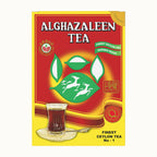 Alghazaleen Ceylon Black Tea, loose leaf 454g box — front