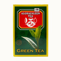 Alghazaleen Green Tea, loose leaf 250g box — front