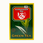 Alghazaleen Green Tea, loose leaf 250g box — front