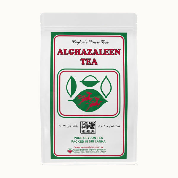 Alghazaleen White Collection Black Tea — 14.1 oz (400 g) Loose Leaf Bag