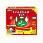 Do Ghazal Ceylon Black Tea, 100 tea bags — box front