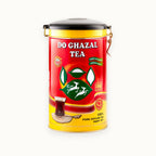 Do Ghazal Ceylon Black Tea, 400g tin — box front