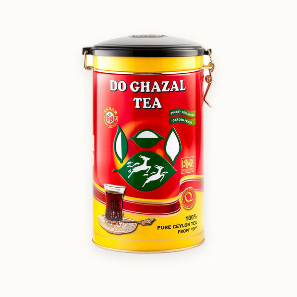 Do Ghazal Ceylon Black Tea — 14.1 oz (400 g) Loose Leaf Tin