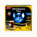 Do Ghazal Earl Grey, 100 tea bags — box front