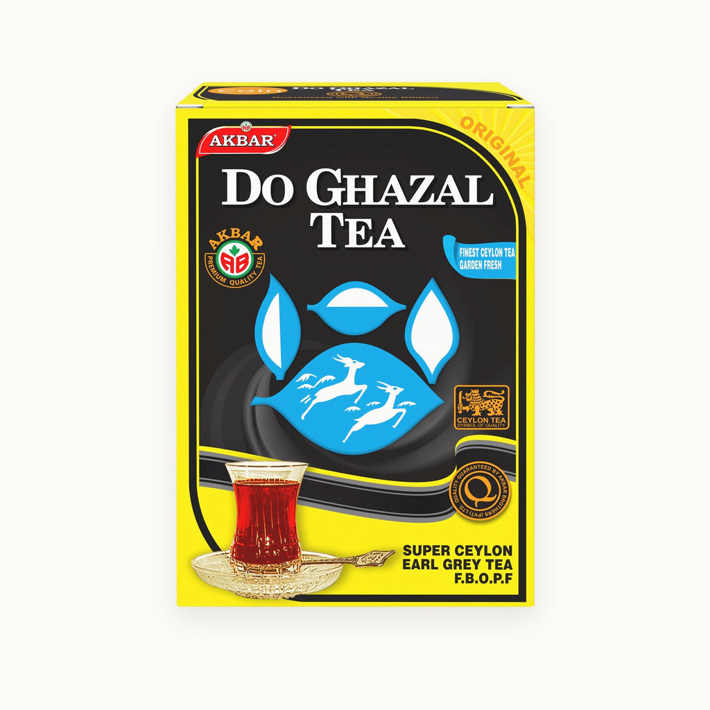 Do Ghazal Earl Grey, loose leaf 454g — box front