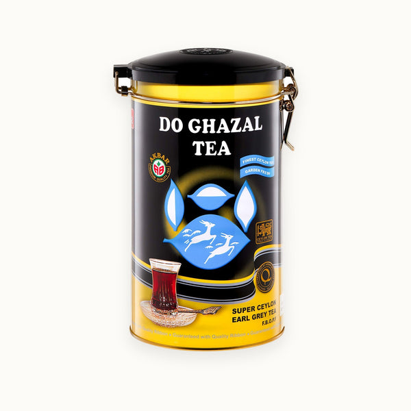Do Ghazal Earl Grey Tea — 14.1 oz (400 g) Loose Leaf Tin