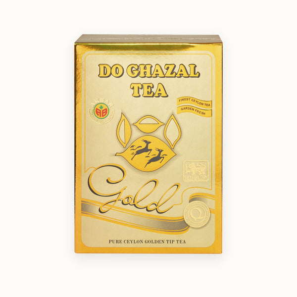 Do Ghazal Golden Tips Tea — 17.63 oz (500 g) Loose Leaf Box