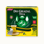 Do Ghazal Green Tea, 100 tea bags — box front
