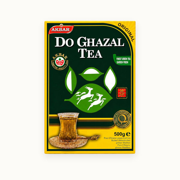Do Ghazal Green Tea